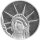 Solomon Islands 4 Dollars 2018 - Lady Liberty - 1,5 oz Silber PP