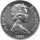 Isle of Man 1 Crown 1981 - Hochzeit von Prinz Charles und Lady Diana - Silber