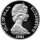 Isle of Man 1 Crown 1981 - Hochzeit von Prinz Charles und Lady Diana - Silber PP