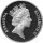 Bermuda 1 Dollar 1996 - XXVI. Olympische Sommerspiele 1996 in Atlanta - Silber PP