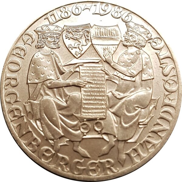 Österreich 20 Schilling 1993 Georgenberger Handfeste