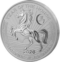 Ruanda Contemporary Zodiac Legacy 1. Ausgabe 2026 Jahr...