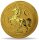 Ruanda Contemporary Zodiac Legacy 1. Ausgabe 2026 Jahr des Pferdes 1/12 oz Gold