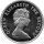 Tuvalu 5 Dollars 1981 - Hochzeit von Prinz Charles und Lady Diana - Silber PP