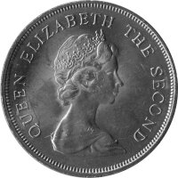 Tuvalu 5 Dollars 1981 - Hochzeit von Prinz Charles und Lady Diana - KuNi