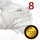 Premium Münzhandschuhe weiß - Größe 8