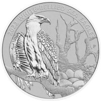 Australien Weißbauch-Seeadler 2022 1/2  oz Platin