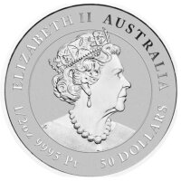 Australien Weißbauch-Seeadler 2022 1/2  oz Platin