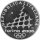 Italien 5 Euro 2005 - XX. Olympische Winterspiele 2006 in Turin "Skispringen" - Silber PP