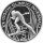 Italien 5 Euro 2005 - XX. Olympische Winterspiele 2006 in Turin "Skilaufen" - Silber PP