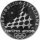 Italien 5 Euro 2005 - XX. Olympische Winterspiele 2006 in Turin "Skilaufen" - Silber PP