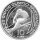 Italien 10 Euro 2005 - XX. Olympische Winterspiele 2006 in Turin "Ski Alpin" - Silber PP