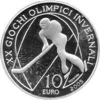 Italien 10 Euro 2005 - XX. Olympische Winterspiele 2006...