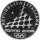 Italien 10 Euro 2005 - XX. Olympische Winterspiele 2006 in Turin "Eishockey" - Silber PP