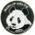 Nordkorea 2 Won 2013 - Panda Farbmünze - Silber PP