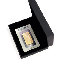 Universaletui NUMMUS QUADRATUS schwarz für Goldbarren