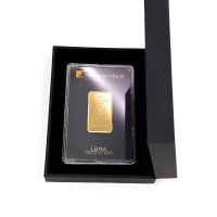 Universaletui NUMMUS QUADRATUS schwarz für Goldbarren
