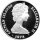 Cayman Inseln 25 Dollars 1978 - 25. Jahrestag der Krönung von Kömigin Elisabeth II. "The Ampulla" - Silber PP