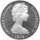 Cayman Inseln 25 Dollars 1978 - 25. Jahrestag der Krönung von Kömigin Elisabeth II. "The Orb" - Silber PP