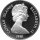 Cayman Inseln 10 Dollars 1981 - Hochzeit von Prinz Charles und Lady Diana - Silber PP