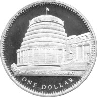 Neuseeland 1 Dollar 1978 - 25. Jahrestag der Krönung...