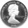 Neuseeland 1 Dollar 1978 - 25. Jahrestag der Krönung von Kömigin Elisabeth II." - Silber PP
