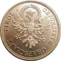 Österreich 20 Schilling 1991 Grafschaft Tirol
