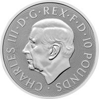 UK British Lion 2026 5 oz Silber