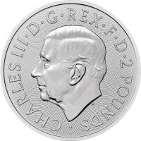 UK Royal Arms 2026 1 oz Silber