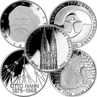 TAUSCHAKTION Deutschland 5 DM div. Sondermünze 1979...
