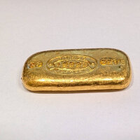 50 Gramm Goldbarren Johnson Matthey