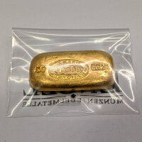50 Gramm Goldbarren Johnson Matthey