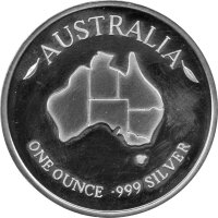 Round Australien Koala 1998 1 oz Silber PP