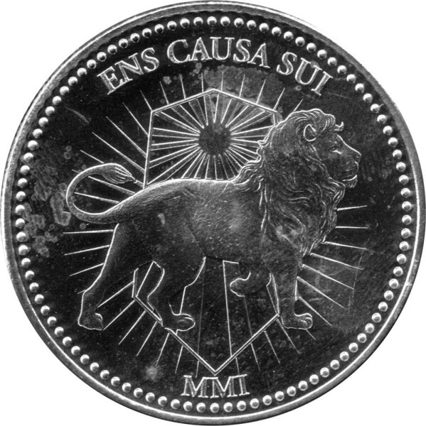Round USA John Wick Continental Coin 1 oz Silber