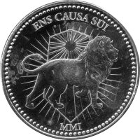 Round USA John Wick Continental Coin 1 oz Silber