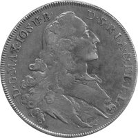 Bayern 1 Konventionstaler 1765 - Kurfürst Maximilian...