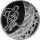 Ukraine 10 Hryvnia 2001 - XIX.. Olympische Winterspiele 2002  in Salt Lake City "Eishockey" - 1 oz Silber PP