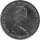 Ascension Islands 25 Pence 1981 - Hochzeit von Prinz Charles und Lady Diana - Ku-Ni