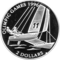 Bahamas 2 Dollars 1995 - XXVI. Olympische Sommerspiele...