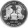 Barbados 25 Dollars 1978 - 25. Jahrestag der Krönung von Königin Elisabeth II. - Silber PP