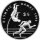 Cook Islands 5 Dollars 1996 - XXVI. Olympische Sommerspiele 1996 in Atlanta - Silber PP