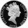 Cook Islands 5 Dollars 1996 - XXVI. Olympische Sommerspiele 1996 in Atlanta - Silber PP