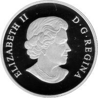 Kanada 20 Dollars 2014 - Vielfraß - Silber PP