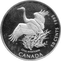 Kanada 50 Cents 1995 - Vögel Kanadas...