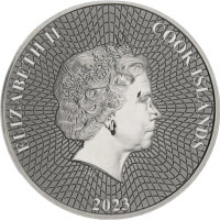 Cook Islands Seestern - Silver Star 2023 1 oz Silber