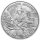 Round Legendary Warriors Miyamoto Musashi 1 oz Silber