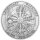 Round Legendary Warriors Miyamoto Musashi 1 oz Silber