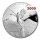 Mexiko Libertad 2009 5 oz Silber | Polierte Platte
