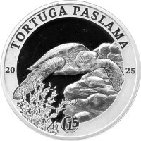 Nicaragua 10 Cordobas 2025 - Meeresschildkröte - 1...