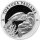 Nicaragua 10 Cordobas 2025 - Meeresschildkröte - 1 oz Silber PP F15